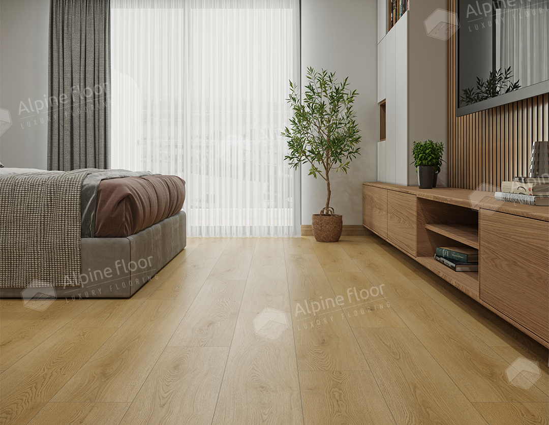 SPC ламинат "Alpine Floor" Веро (1220*228*4 мм) — купить в Якутске
