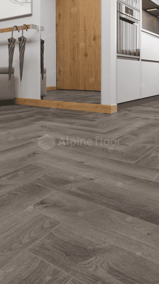 Виниловый ламинат "Alpine Floor" Parquet Light Дуб Мерга (600*125*4 мм) — купить в Якутске