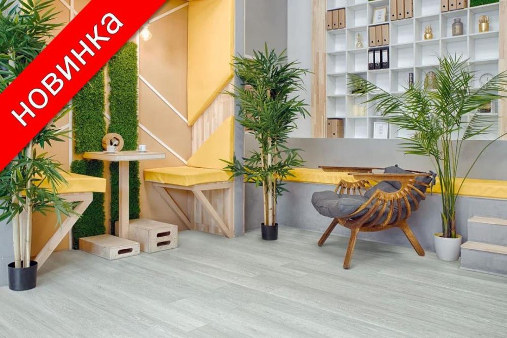 Каменно-полимерная плитка "Alpine Floor" Сагано (1524*183*4мм) — купить в Якутске