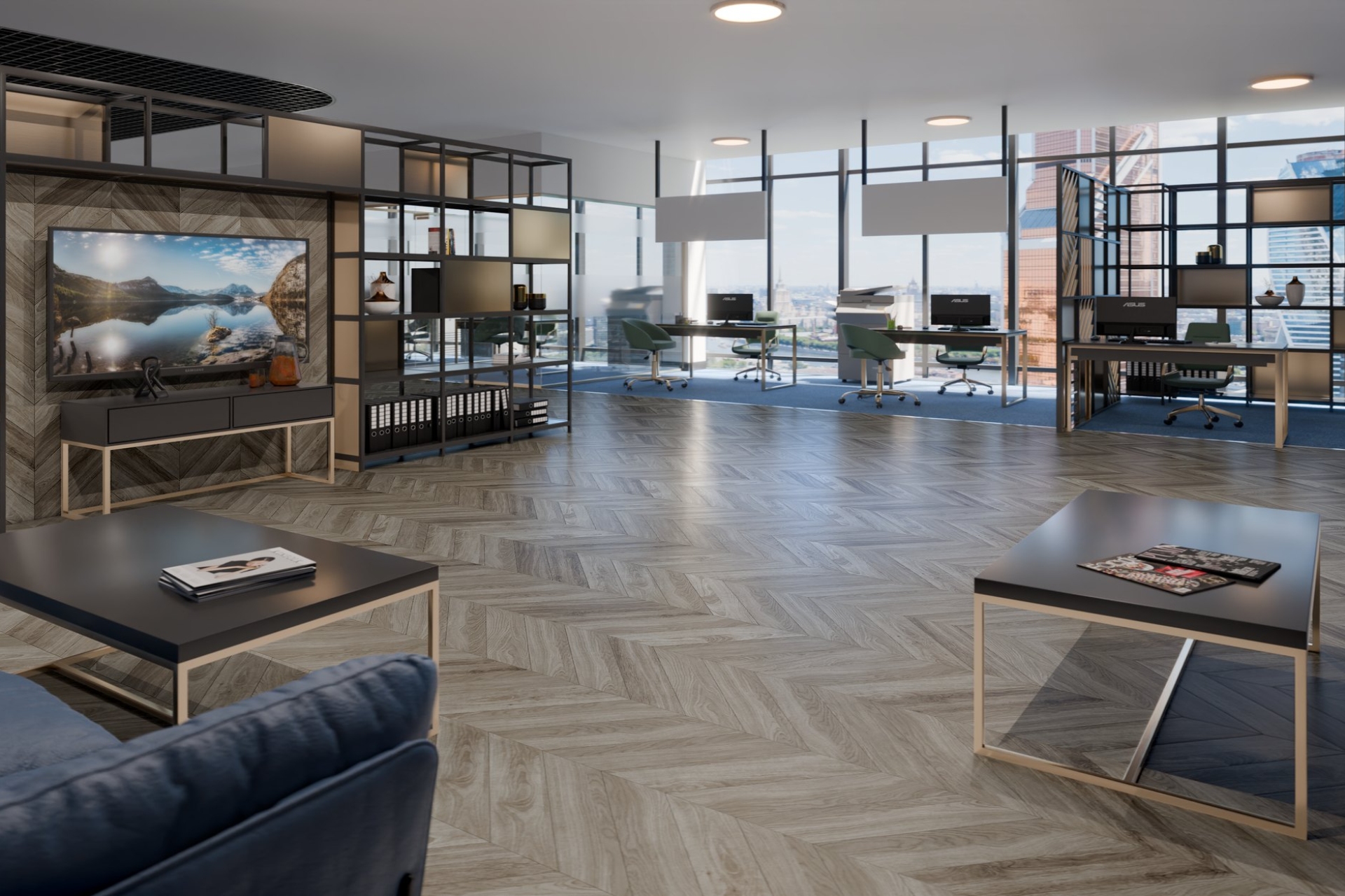 Инженерный паркет «Damy Floor» Скандинавский — купить в Якутске