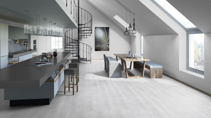 Замковая ПВХ плитка "Tarkett" Eric (1220*200,8*4,4 мм) — купить в Якутске