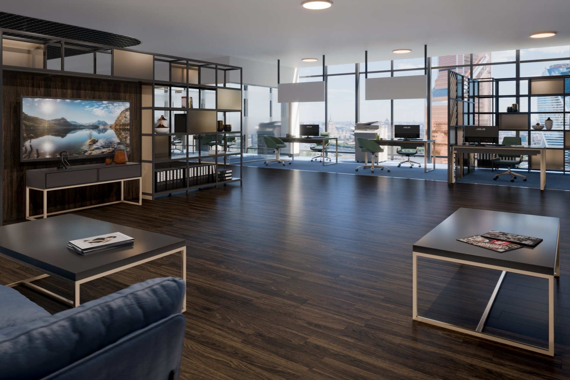 Инженерный паркет «Damy Floor» Шоколадный — купить в Якутске