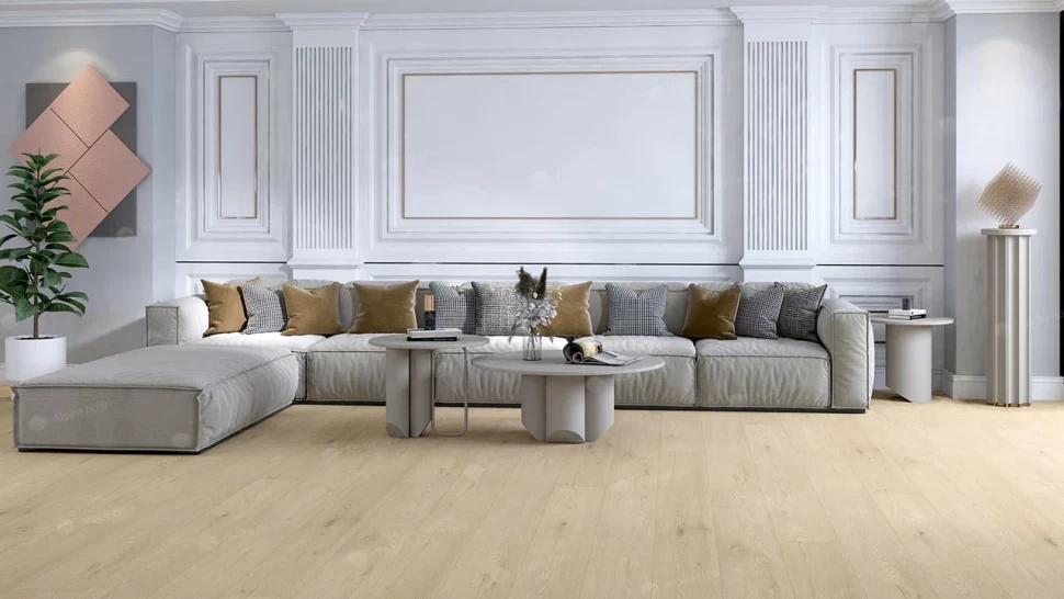 Виниловый ламинат "Alpine Floor" Premium XL Дуб Мориа (1800*229*8 мм) — купить в Якутске