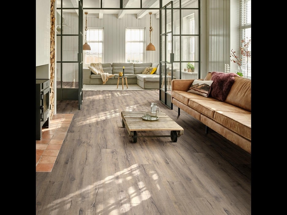 Замковая ПВХ плитка Highland Oak 869 (1251*189*5 мм) — купить в Якутске