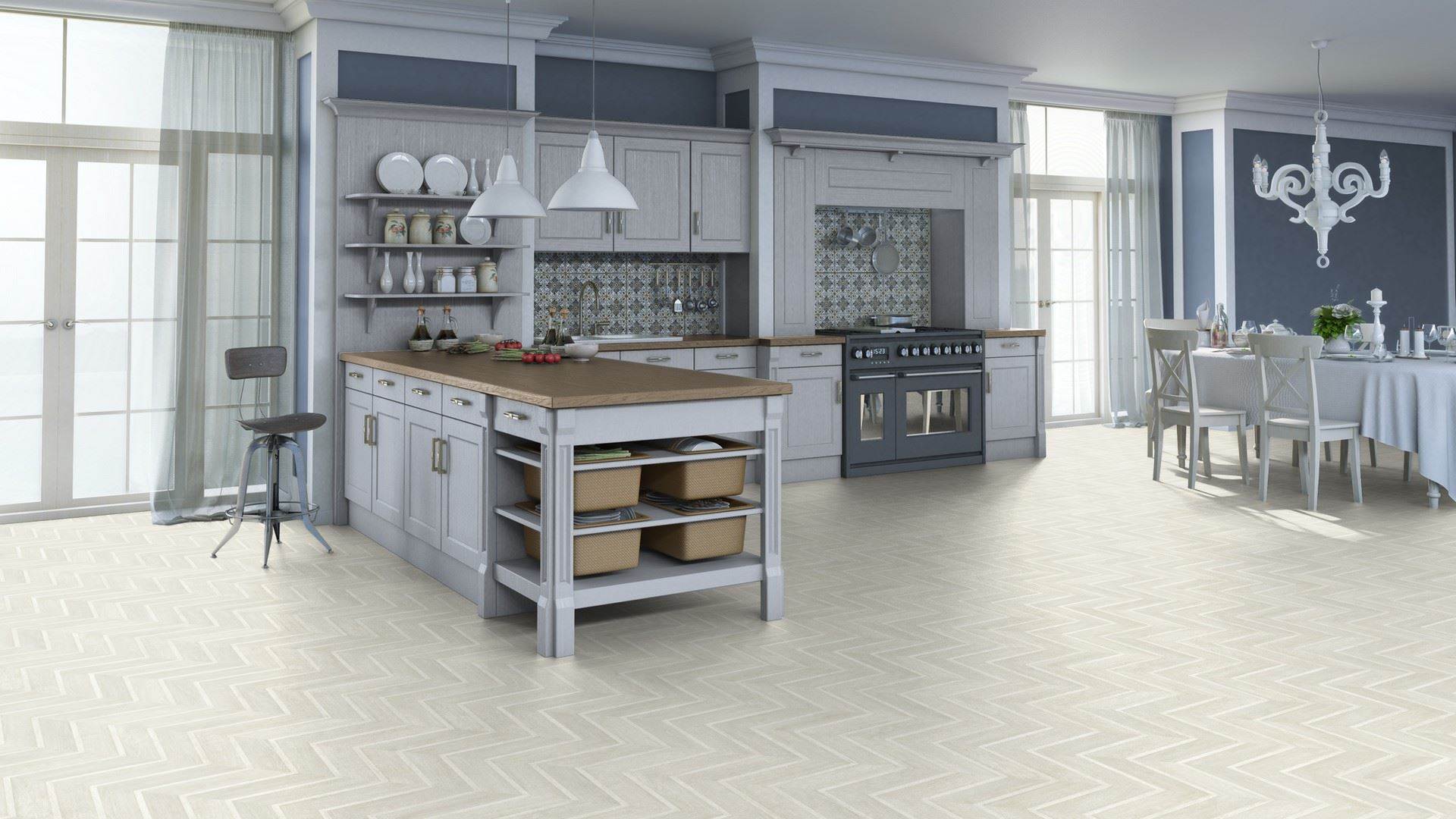 Линолеум полукоммерческий "Tarkett" Idylle Nova Cascad 1 (3м) — купить в Якутске