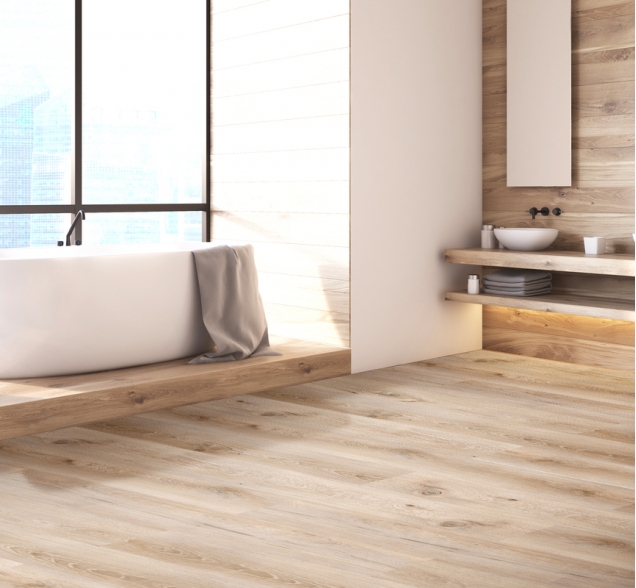 SPC ламинат "CronaFloor" Wood 4V Дуб Фрейзер (1200*180*4 мм) — купить в Якутске