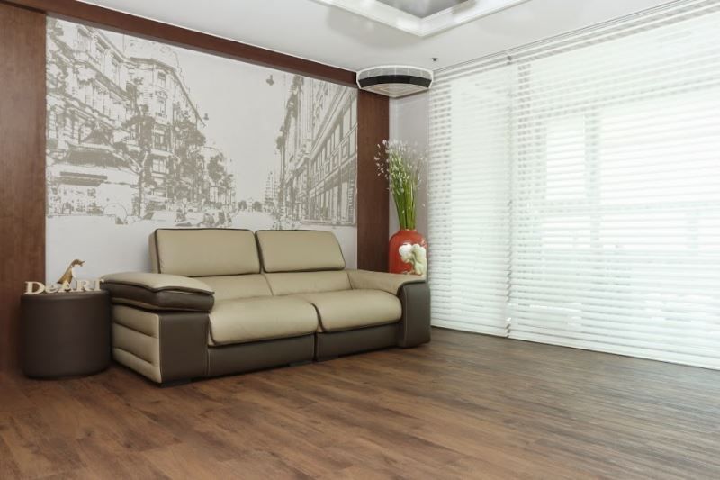 Кварцвиниловая плитка "DeArt Floor" Lite Дуб Шервуд (935*187*2,0мм) — купить в Якутске