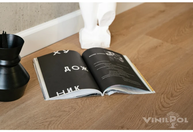 Кварц-винил Дуб Верона (1219,6*228,6*2 мм) — купить в Якутске