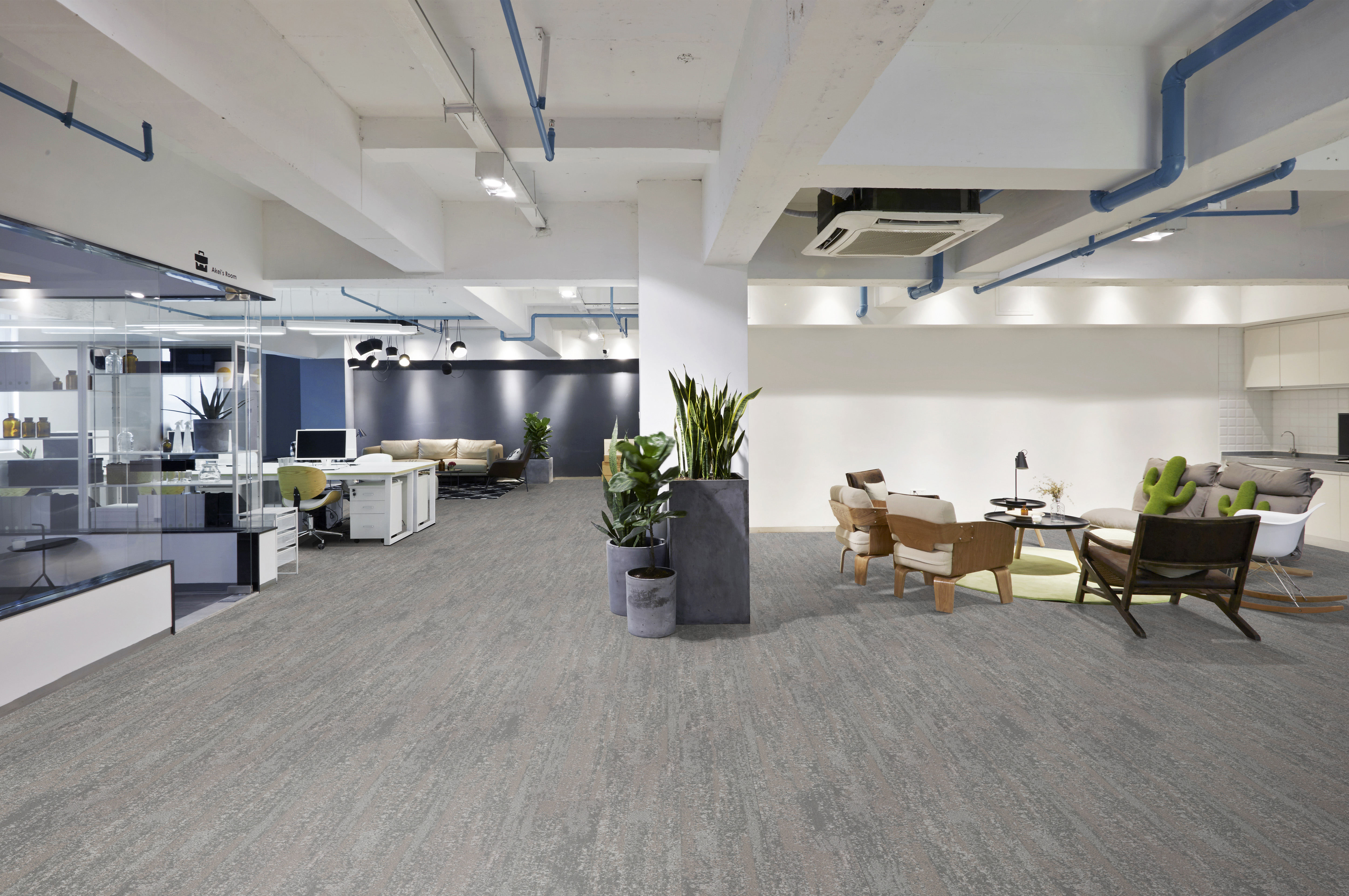 Ковровая плитка Marathon Tile 94 (1000*250*5 мм) — купить в Якутске