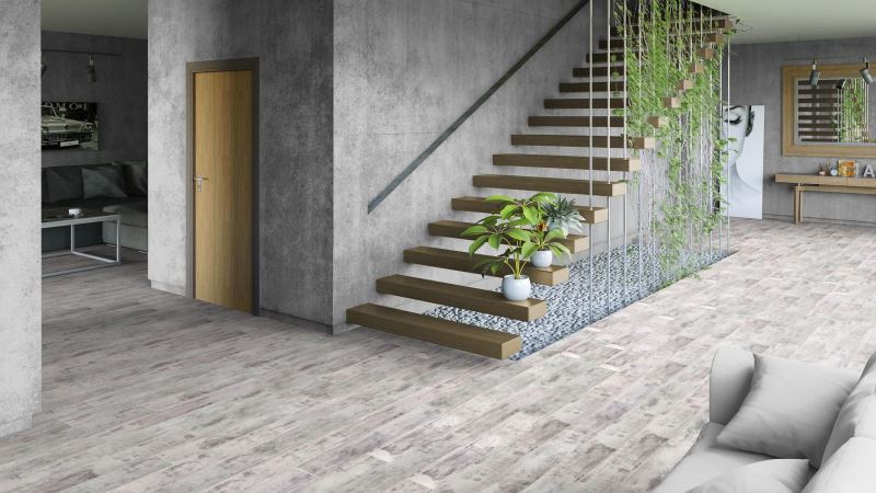 Виниловая плитка "Tarkett" New Age Misty (914,4*101,6*2,1 мм) — купить в Якутске