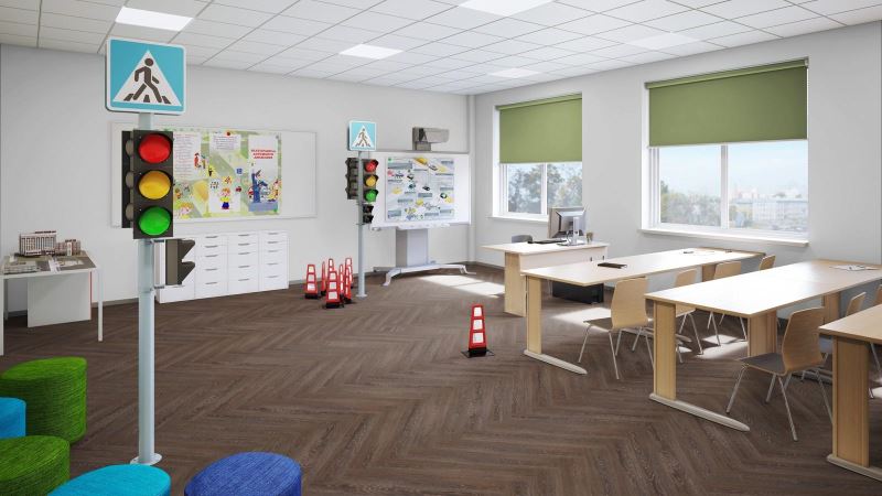 Виниловая плитка "Tarkett" Lounge Henry (914,4*101,6*3,0 мм) — купить в Якутске