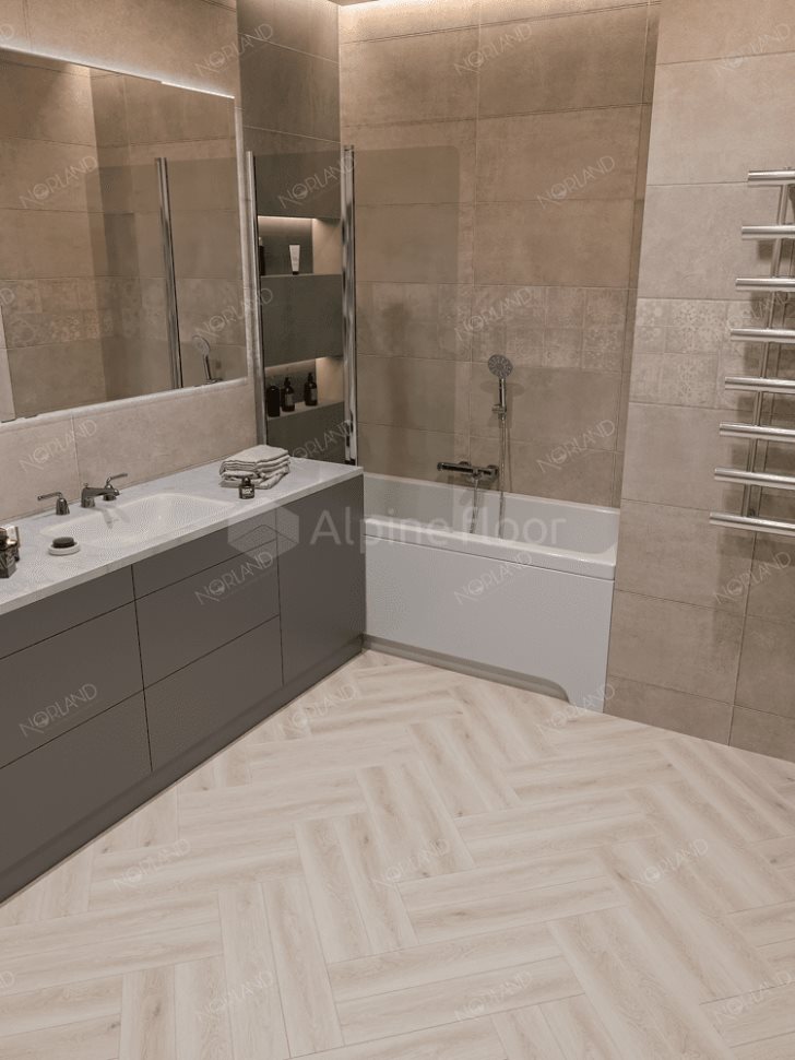 Кварцвиниловая плитка "Norland" Vakker (590*118*2 мм) — купить в Якутске