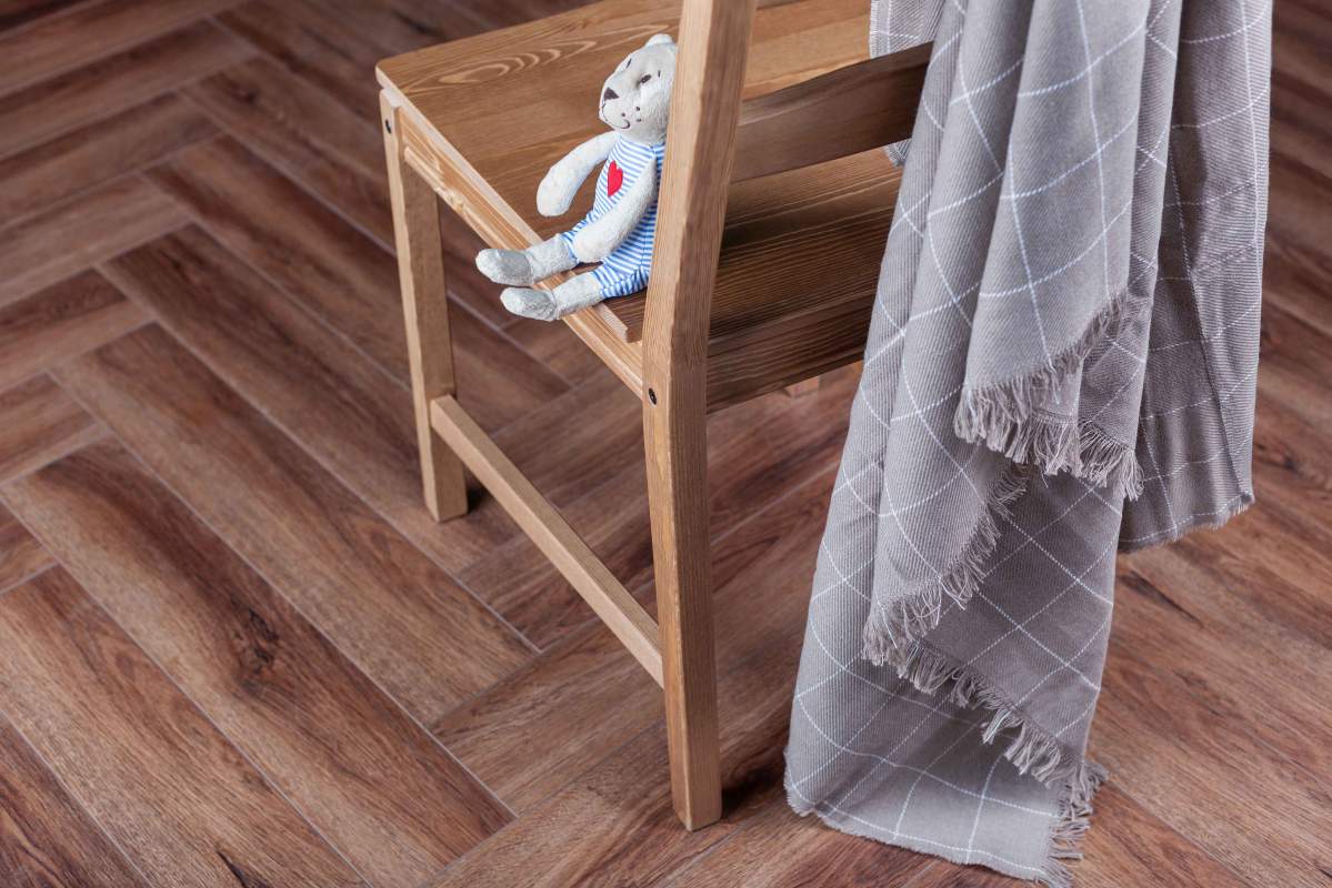 Замковая ПВХ плитка "Aberhof" Carmelita 0402 (615*123*5 мм) — купить в Якутске