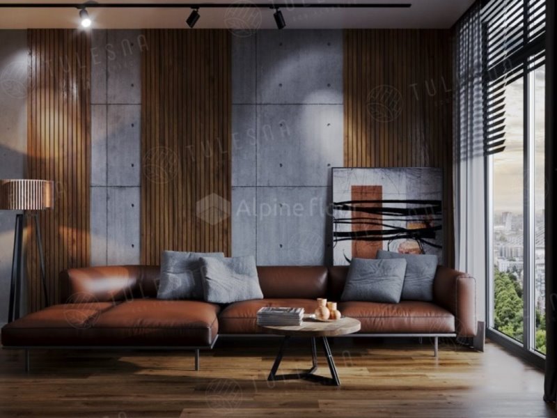 Каменно-полимерная плитка "Tulesna" Lara (1220*183*3,5 мм) — купить в Якутске