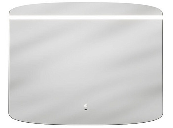 Зеркало Софт 100 с подсветкой, с подогревом, сенсор на движение 2062H