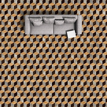 Виниловая плитка Big Diamond 356 (226,32*392*2,5 мм) — фото и характеристики