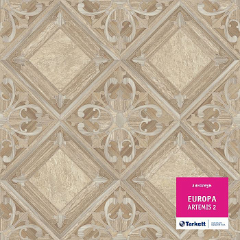 Линолеум бытовой "Tarkett" Европа Artemis 2 (4м) — фото и характеристики