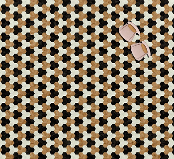 Виниловая плитка "Moduleo" Moods Hexagon 354 (226,32*196*2,5 мм) — фото и характеристики