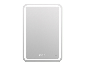 Зеркало Led 051 Design Pro 550x800 с подсветкой + bluetooth + антизапотевание KN-LU-LED051*55-p-Os