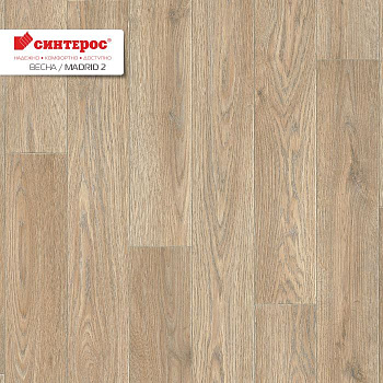 Линолеум бытовой "Синтерос" Весна Madrid 2 (3,5м) — фото и характеристики