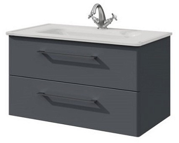 Тумба Аккорд 80 подвесная 2212-TP810 для раковины ПРМ 800