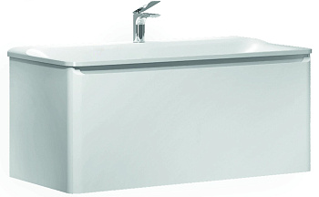 Тумба Welto 80 подвесная белая Wel.01.80/P/W/RL