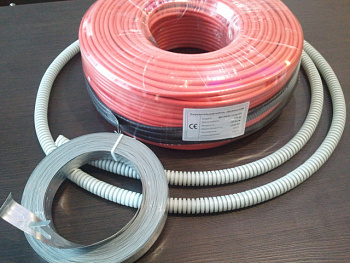 Комплект теплый пол в стяжку "HeatUp" 4 м2 — фото и характеристики