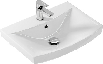 Раковина Carina 55 белая S-UM-CAR55/1-w