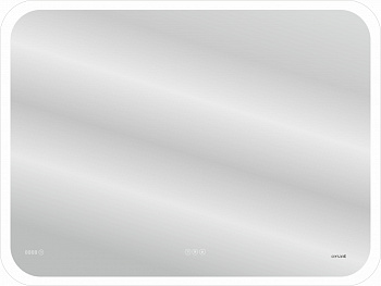 Зеркало Led 070 Pro 700x1000 с подсветкой, сенсором, антизапотеванием, функцией звонка KN-LU-Led050-55-p-Os