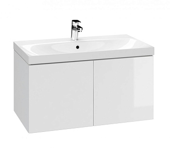 Тумба Colour подвесная для Como/Amao/Zuro 80 белая P-SZ-COL-CM/AM/ZU80