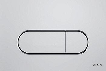 Клавиша смыва Root Round хром 740-2280