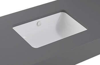 Раковина S20 48 встраиваемая снизу белая 7475B003-0618