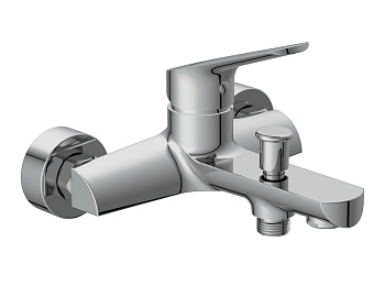 Смеситель Flavis для ванны, хром 63035