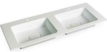 Раковина Modul 120 белая Mol.08.120/W