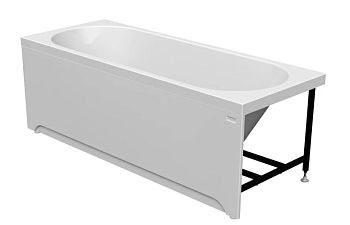 Панель фронтальная к ванне Виктория 180х70 с креплением 2-21-0-0-0-243