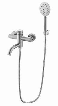 Смеситель Vessel для ванны, короткий излив, с аксессуарами VSL54