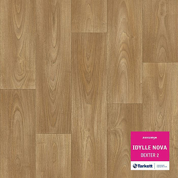 Линолеум полукоммерческий "Tarkett" Idylle Nova Dexter 2 (3,5м) — фото и характеристики