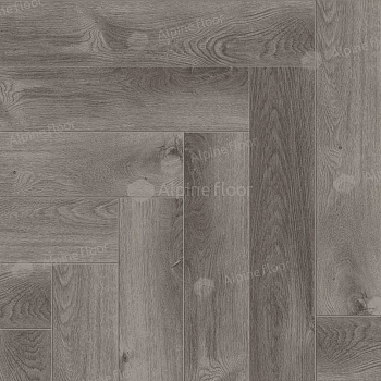 Виниловый ламинат "Alpine Floor" Parquet Light Дуб Мерга (600*125*4 мм) — фото и характеристики