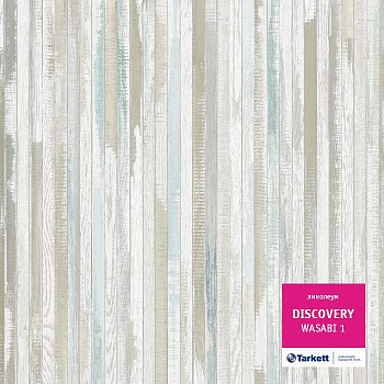 Линолеум бытовой "Tarkett" Discovery Wasabi 1 (2,5м) — фото и характеристики
