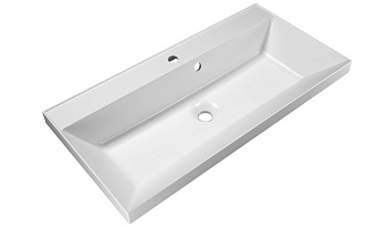 Раковина Астория 900 белая CM 10.170.00900.001