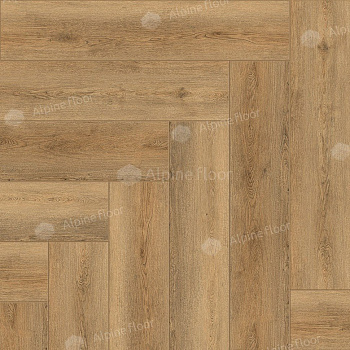 Виниловый ламинат "Alpine Floor" Parquet Light Дуб Буна (600*125*4 мм) — фото и характеристики