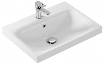 Раковина Moduo Slim 50, белая S-UM-MOD5OSL/1