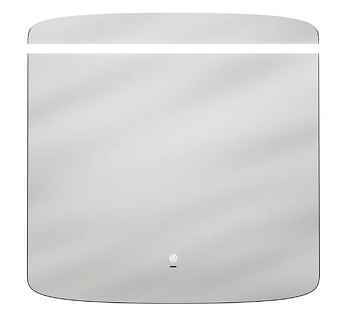 Зеркало Софт 80 с подсветкой, с подогревом, сенсор на движение 2061H