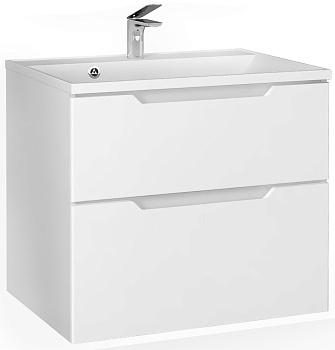 Тумба Wector 70 подвесная белая Wct.01.70/P/W/MD