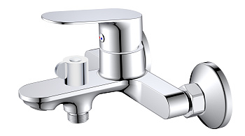 Смеситель Shore для ванны, короткий излив, без аксессуаров SHR54