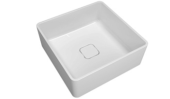 Раковина Одри 4040 solid surface 10.320.00400.001